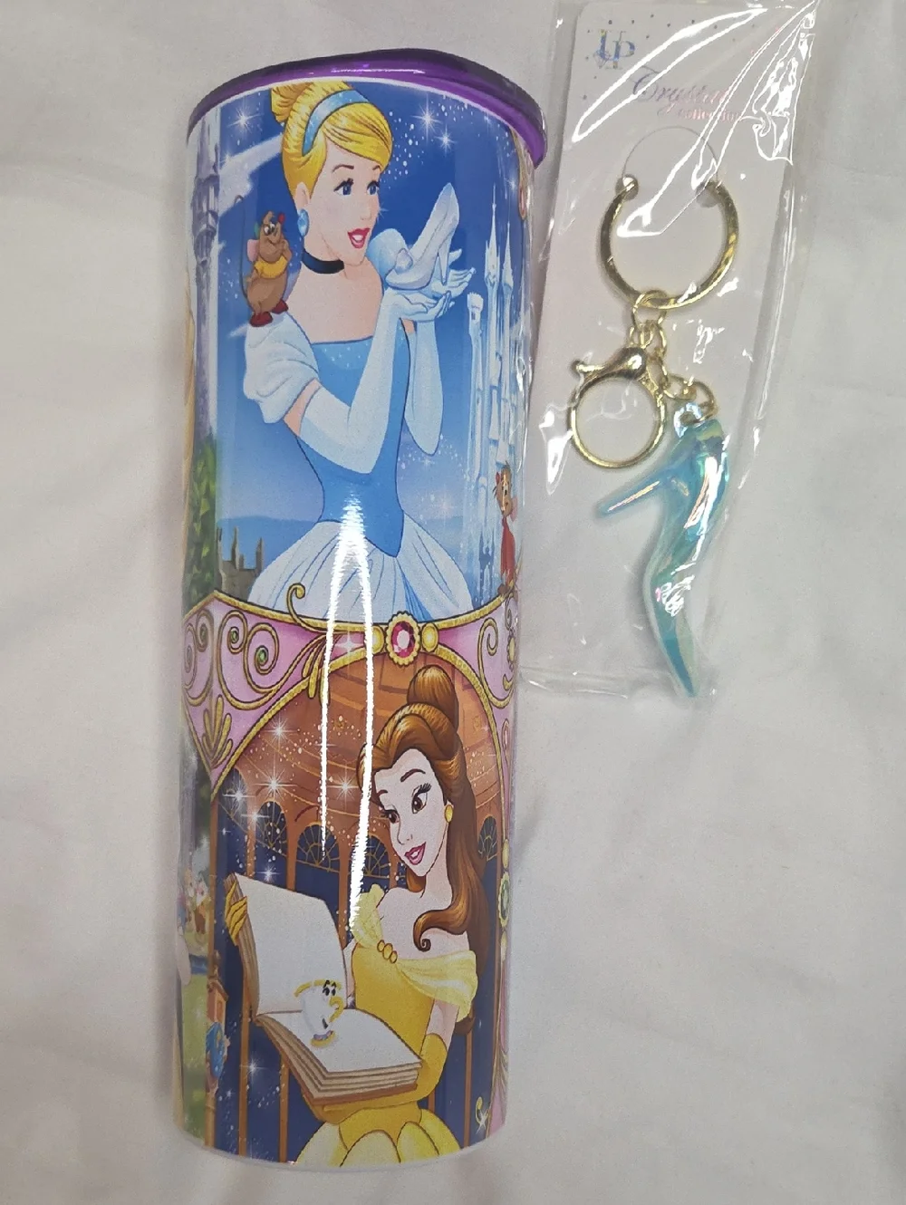 SALE! Disney Princess Tumbler and Bag Charm